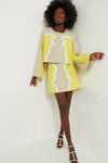 Lemondrop Meg Mini Skirt