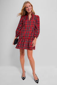 Royal Stewart Tartan Palmerston Dress