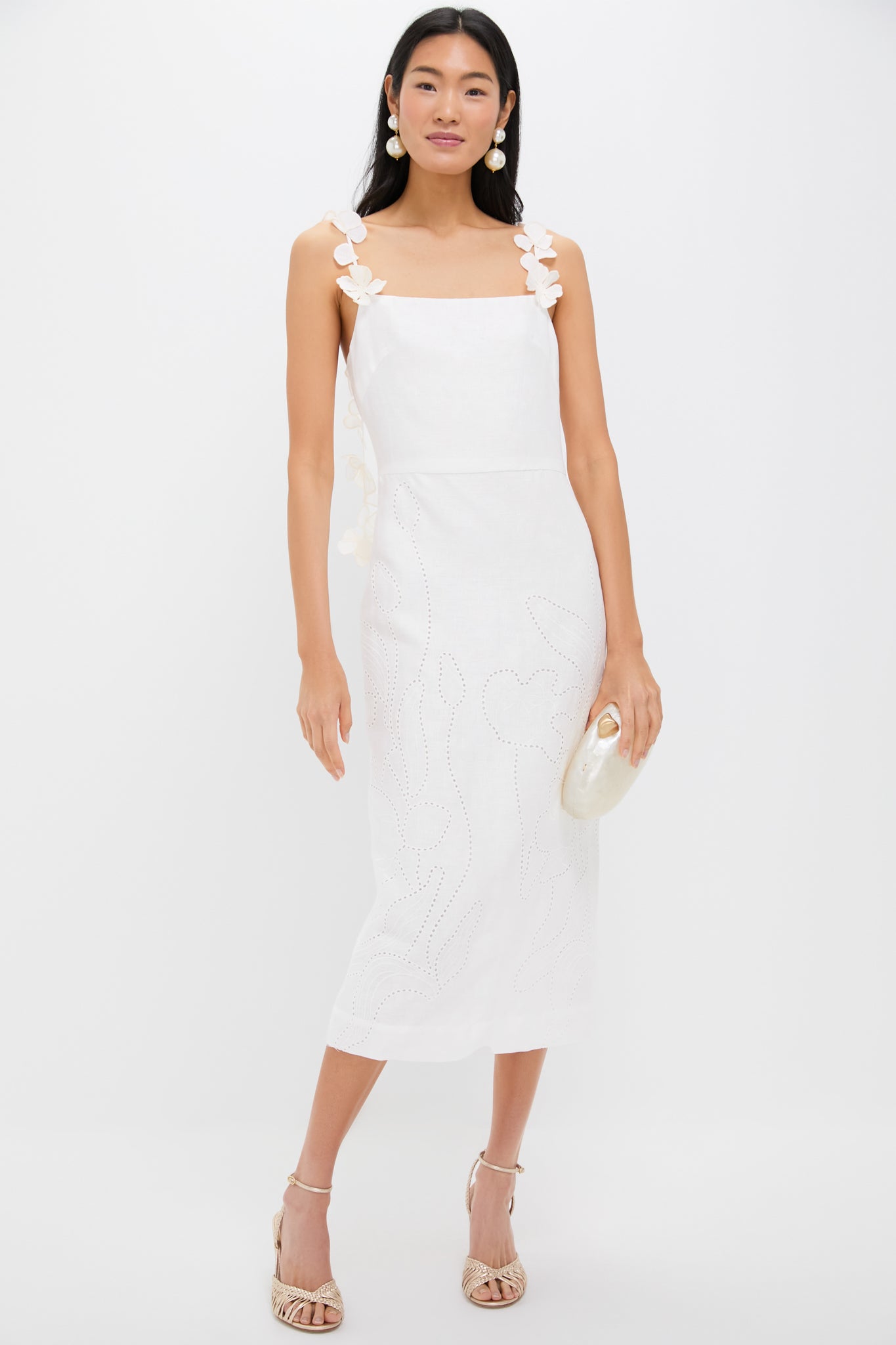 Pearl Lantern Earrings