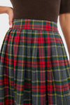 Bemelmans Plaid Dominic Skirt