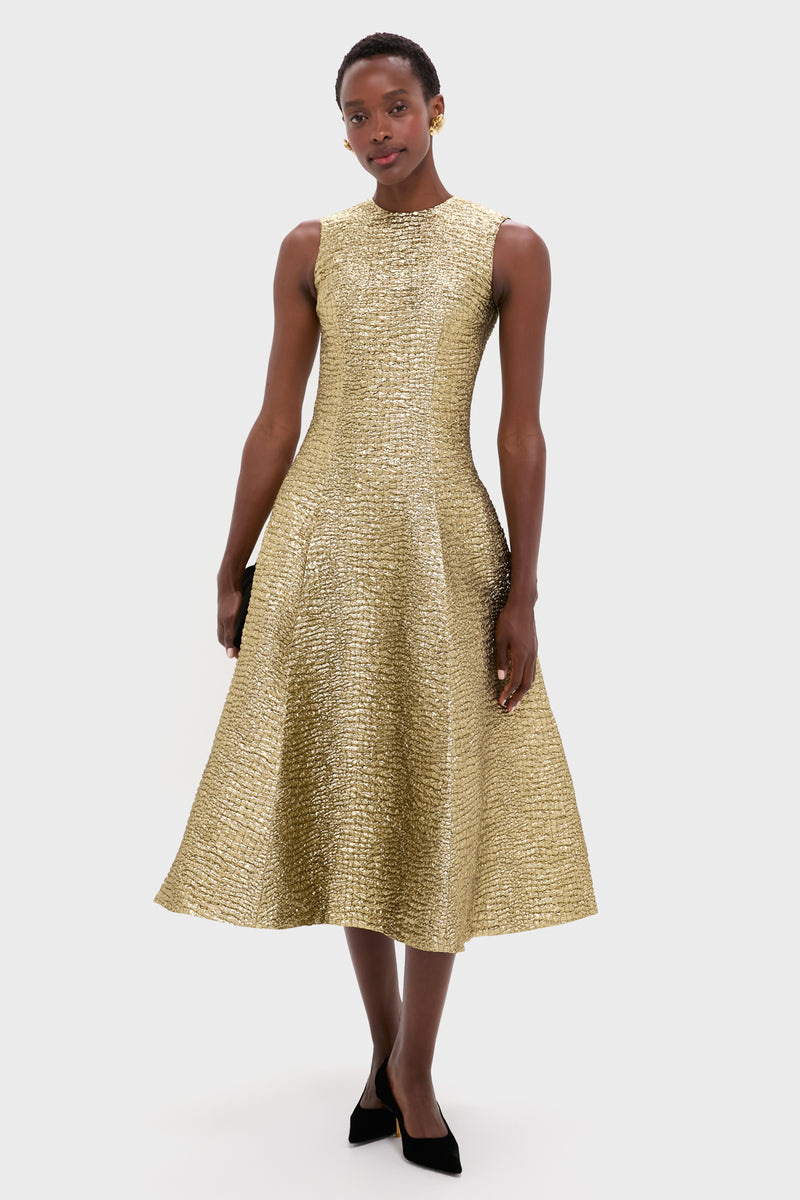 Gold Milena Earrings