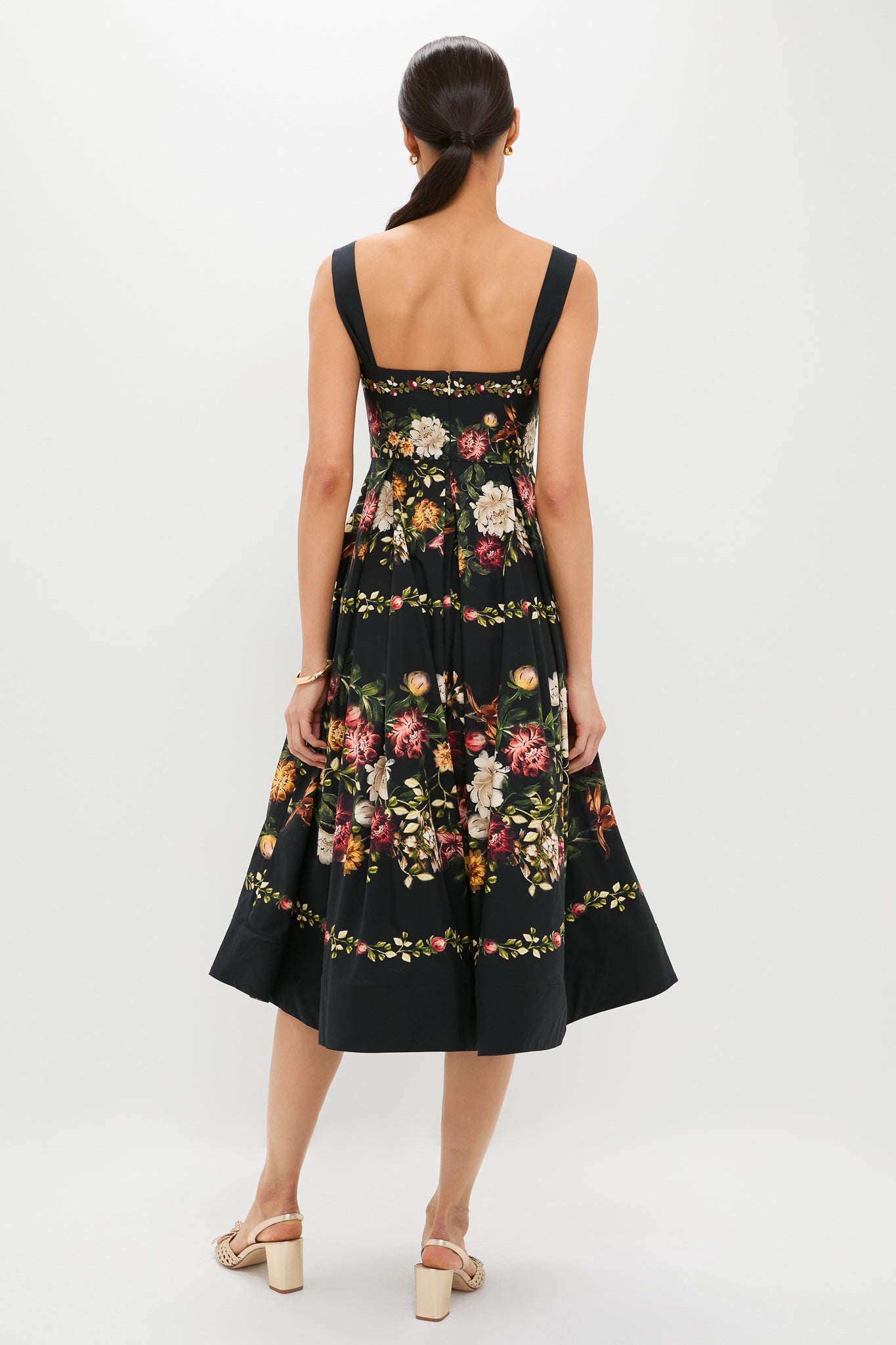 Paramo Alcaparra Midi Dress