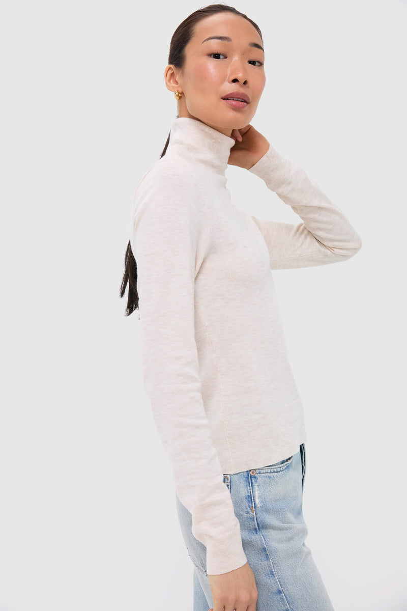 Cream Marle Winslow Skivvy