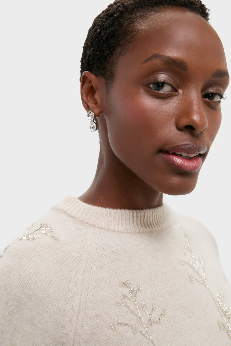 Ivory Paulie Sweater