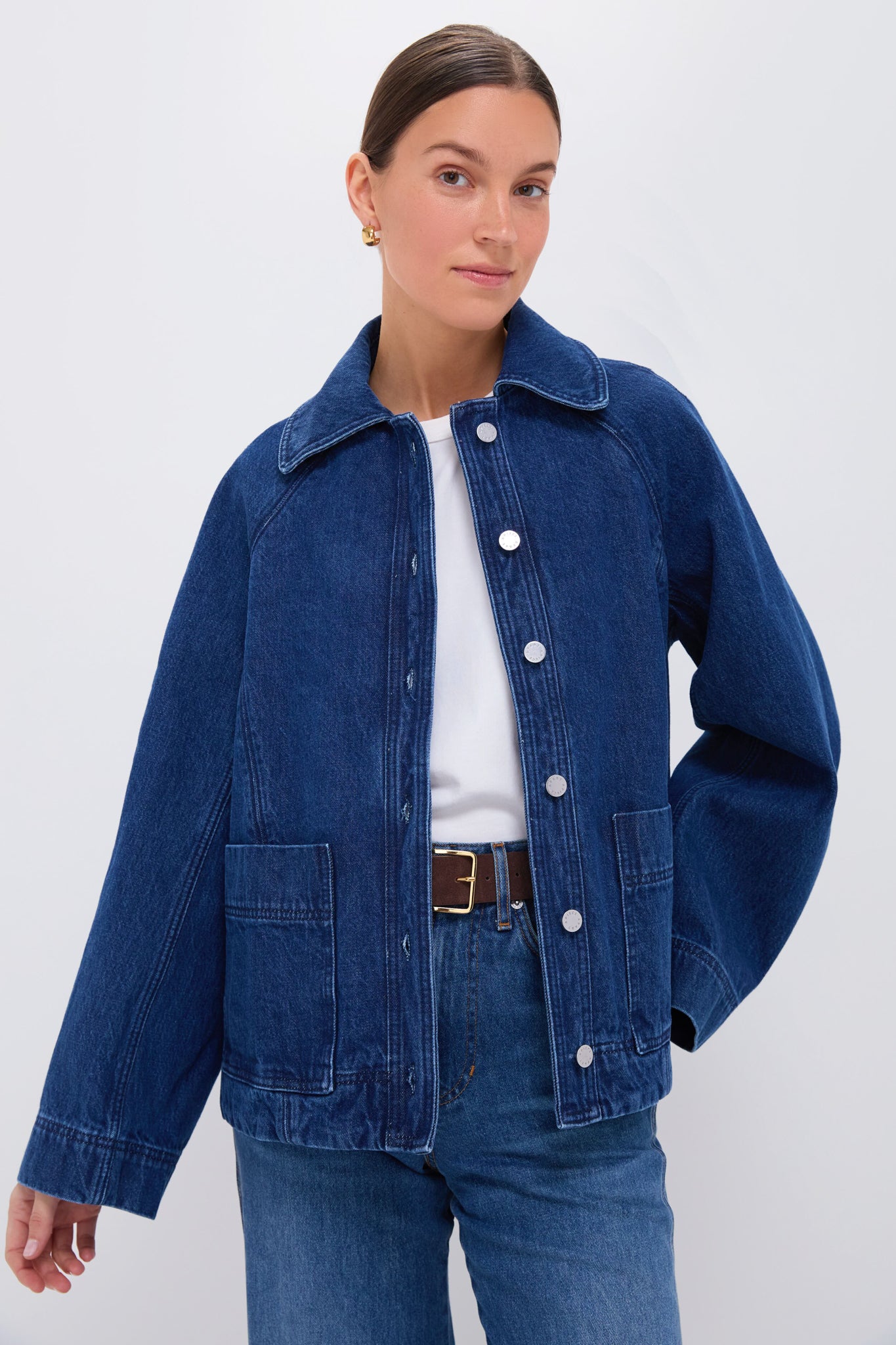 Tulum Wash Franke Swing Jacket | Apiece Apart