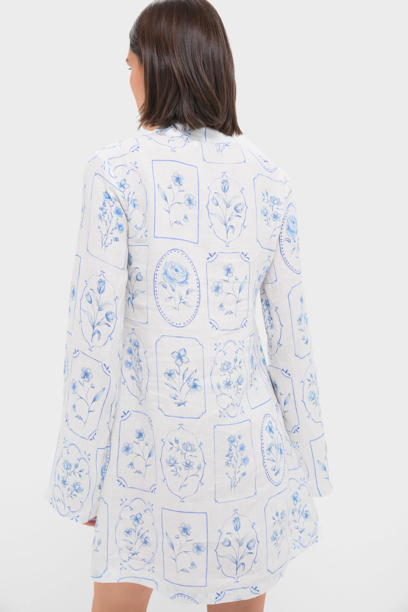 Delft Tile Emma Tunic
