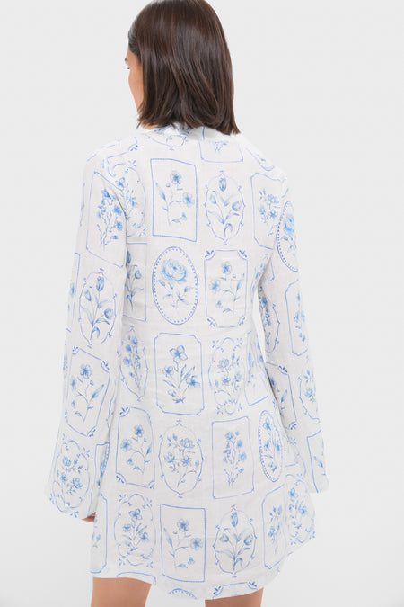 Delft Tile Emma Tunic