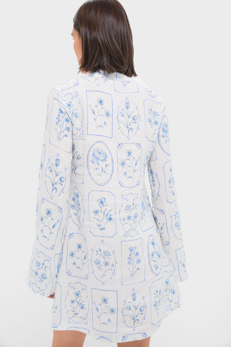 Delft Tile Emma Tunic