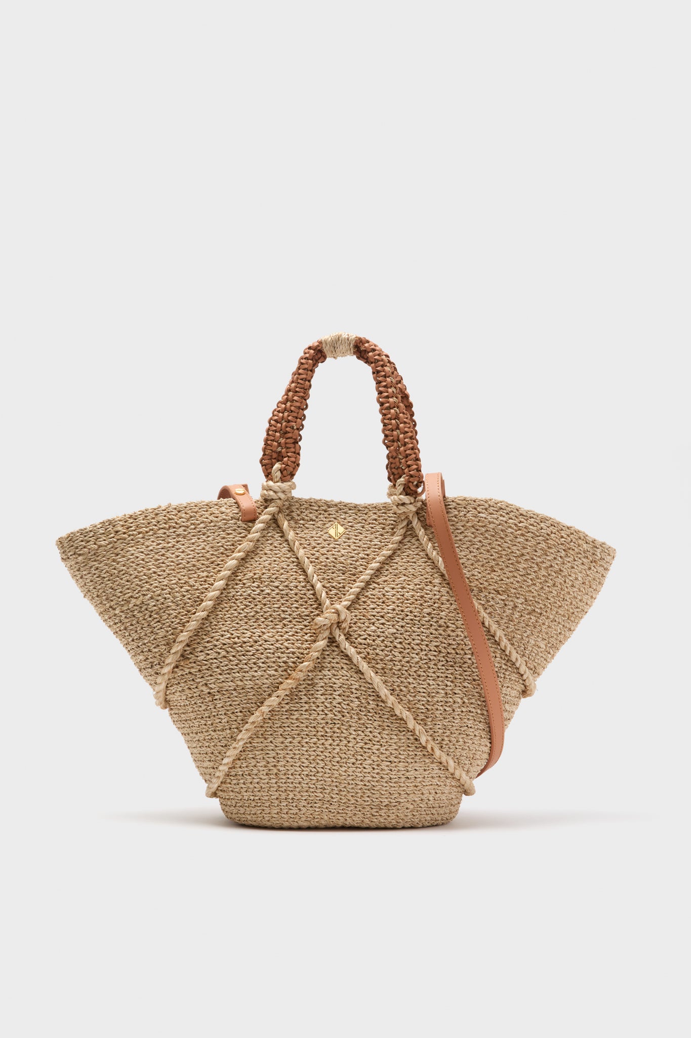 Natural Medium Corda Tote | Aranaz