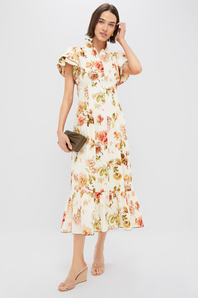 Romantic Floral Alicia Dress