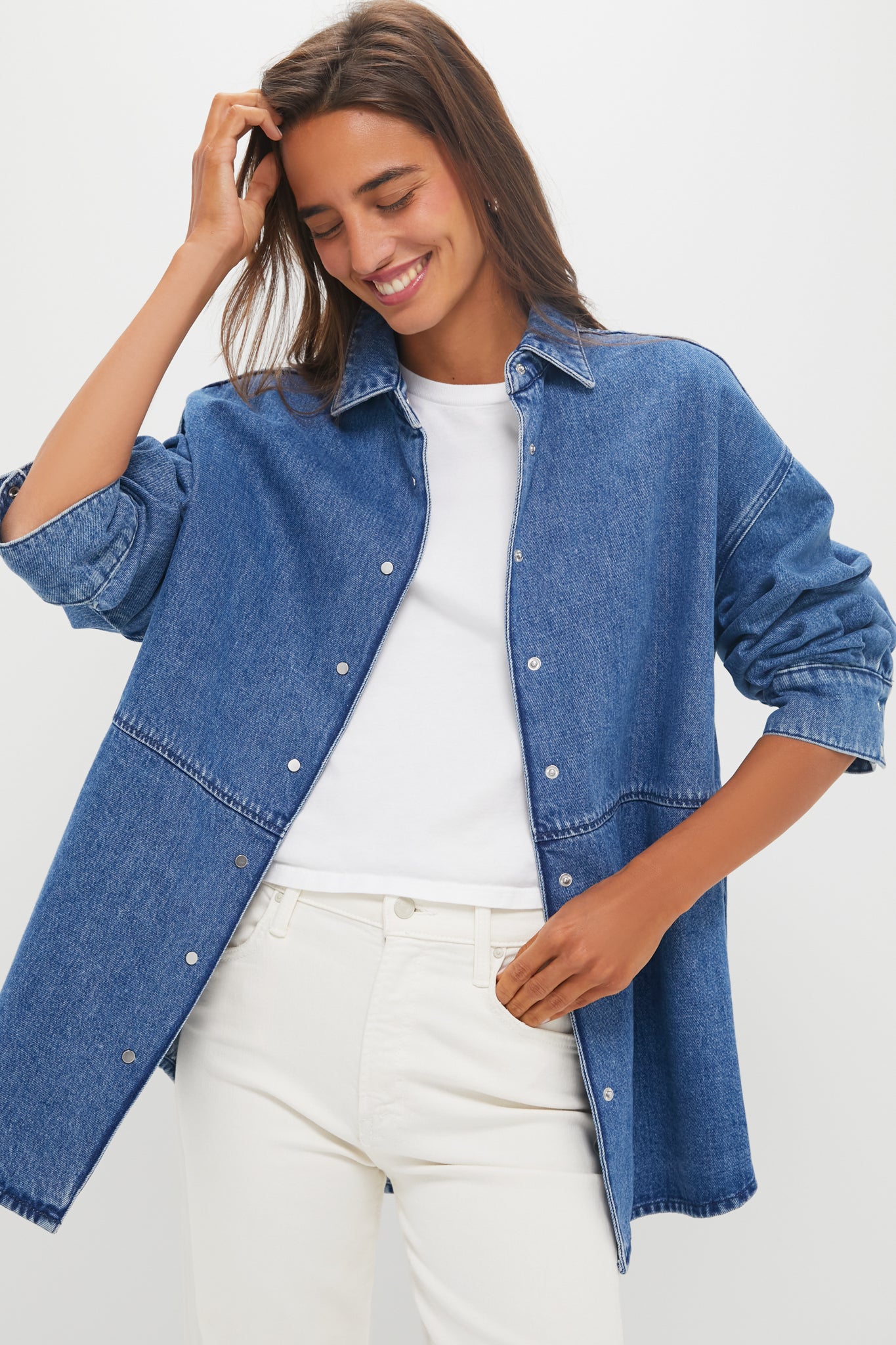 Fresh Blue Otis Organic Denim Jacket