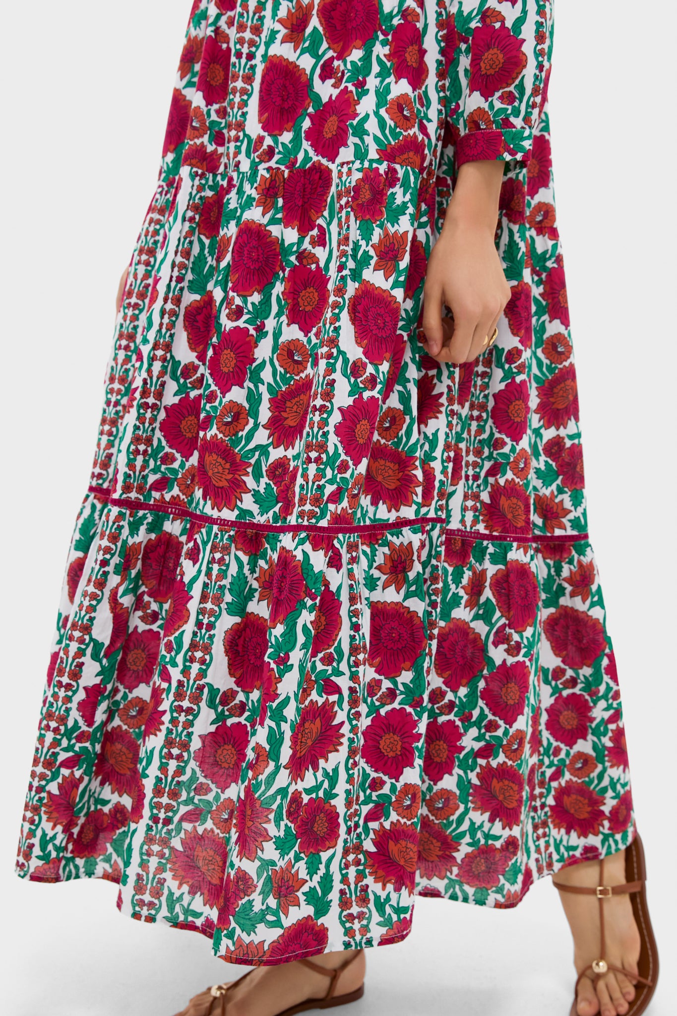 Exclusive Dijon Pink Rio Dress