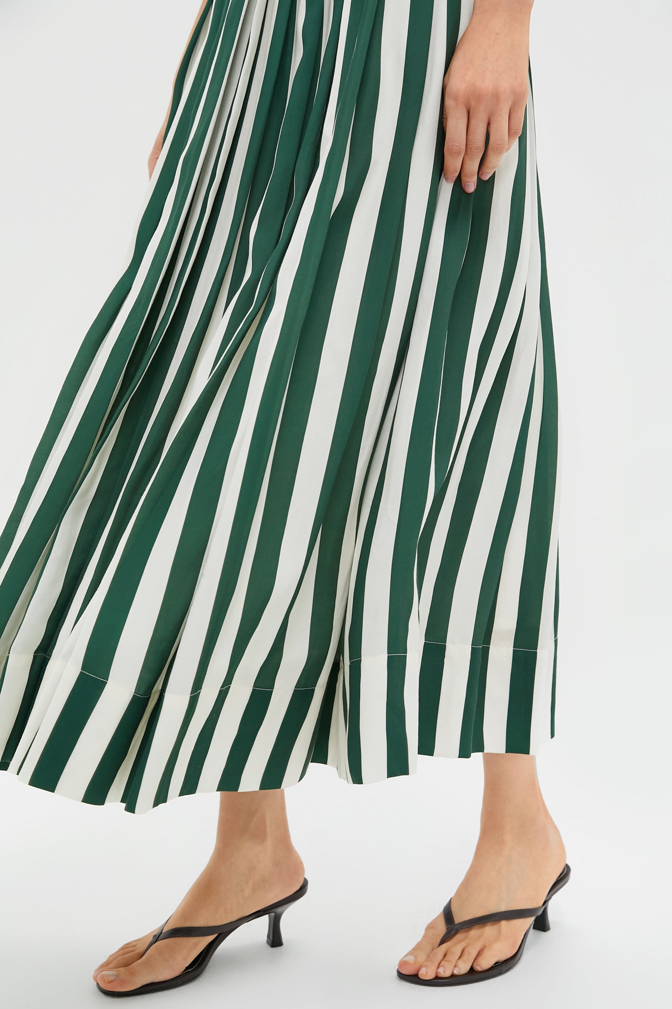Green Stripe Laina Dress | Tuckernuck Green Stripe Laina Dress | Tuckernuck
