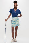 Victorian Lattice 16 Inch Performance Stretch Woven Karrie Golf Skirt