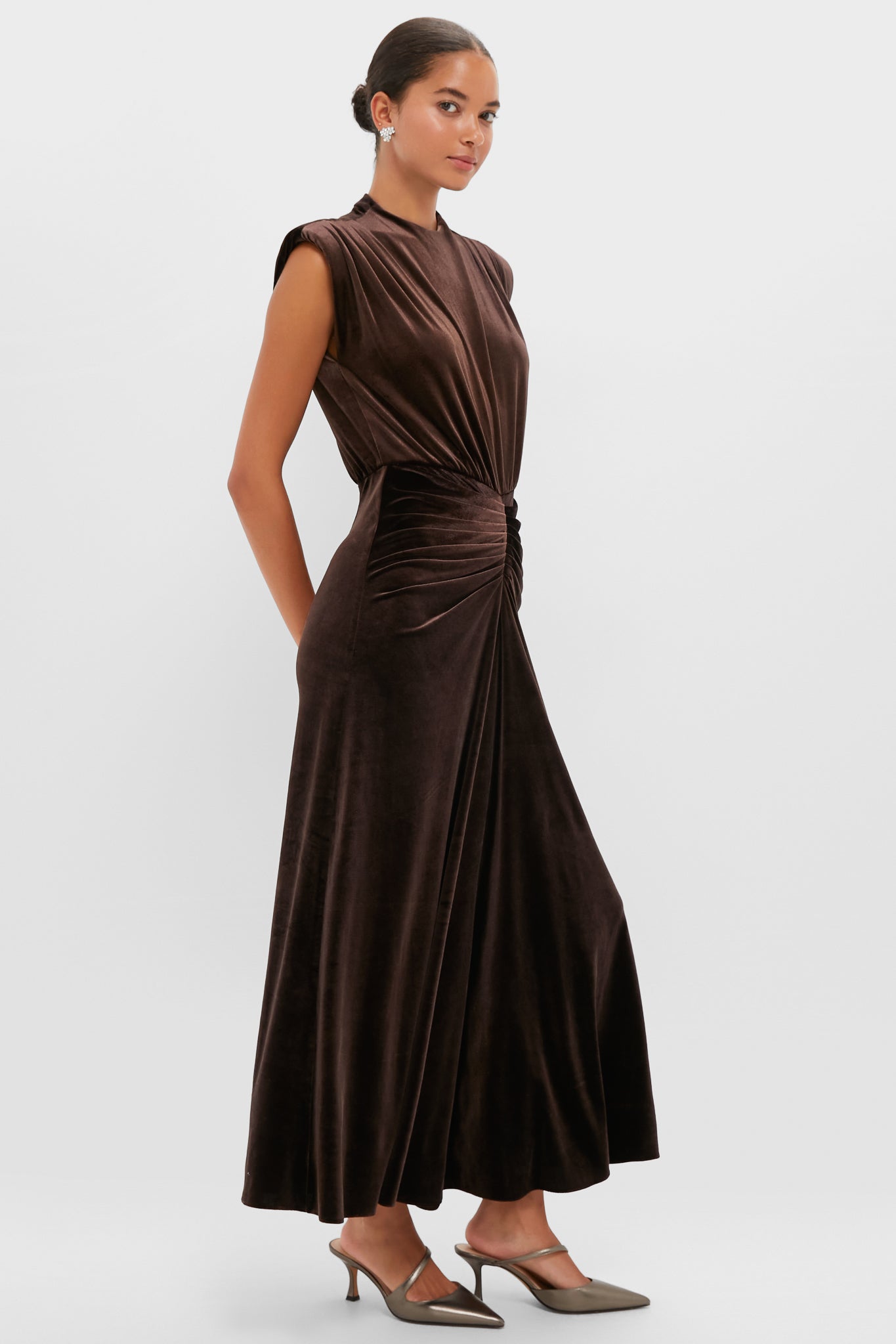 Exclusive Chocolate Al Dress