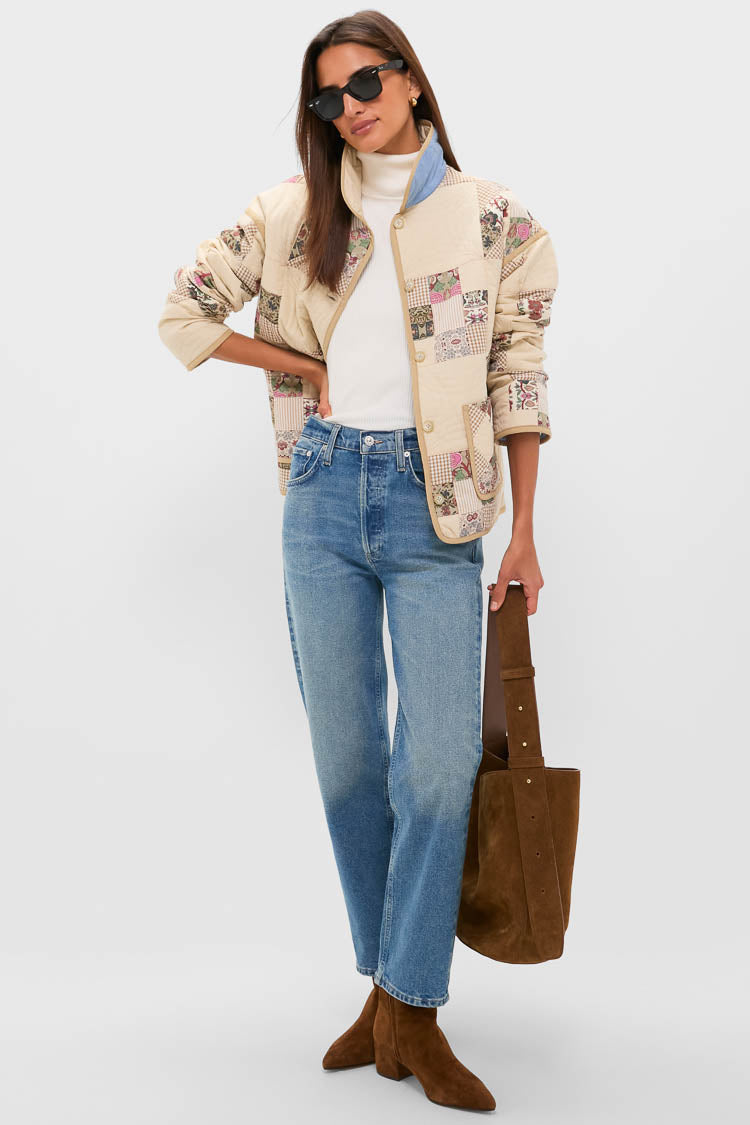 Patchwork Reversible Ava Jacket | Tuckernuck