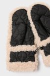 Black Marnie Waterproof Mittens