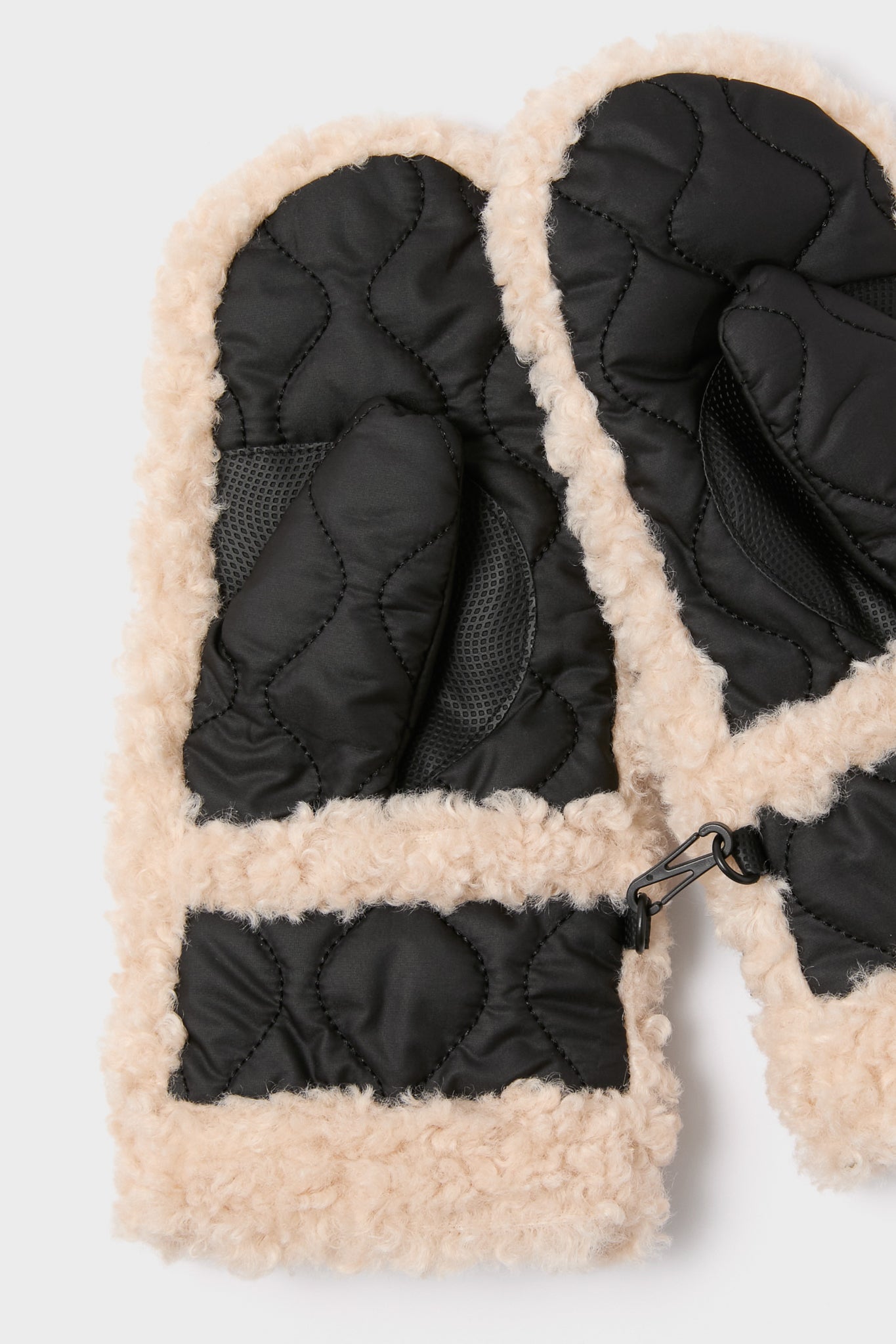 Black Marnie Waterproof Mittens