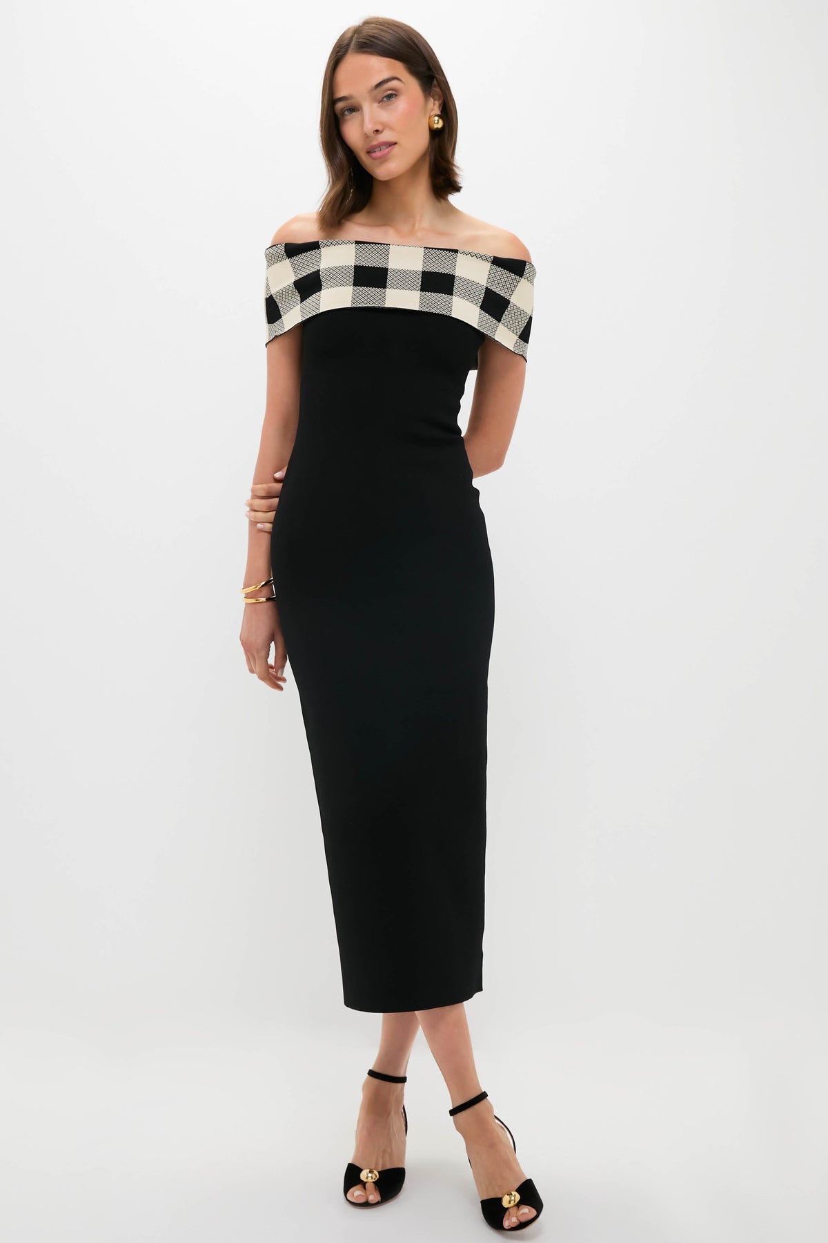 Heritage Plaid Pippa Dress | POSSE Heritage Plaid Pippa Dress | POSSE