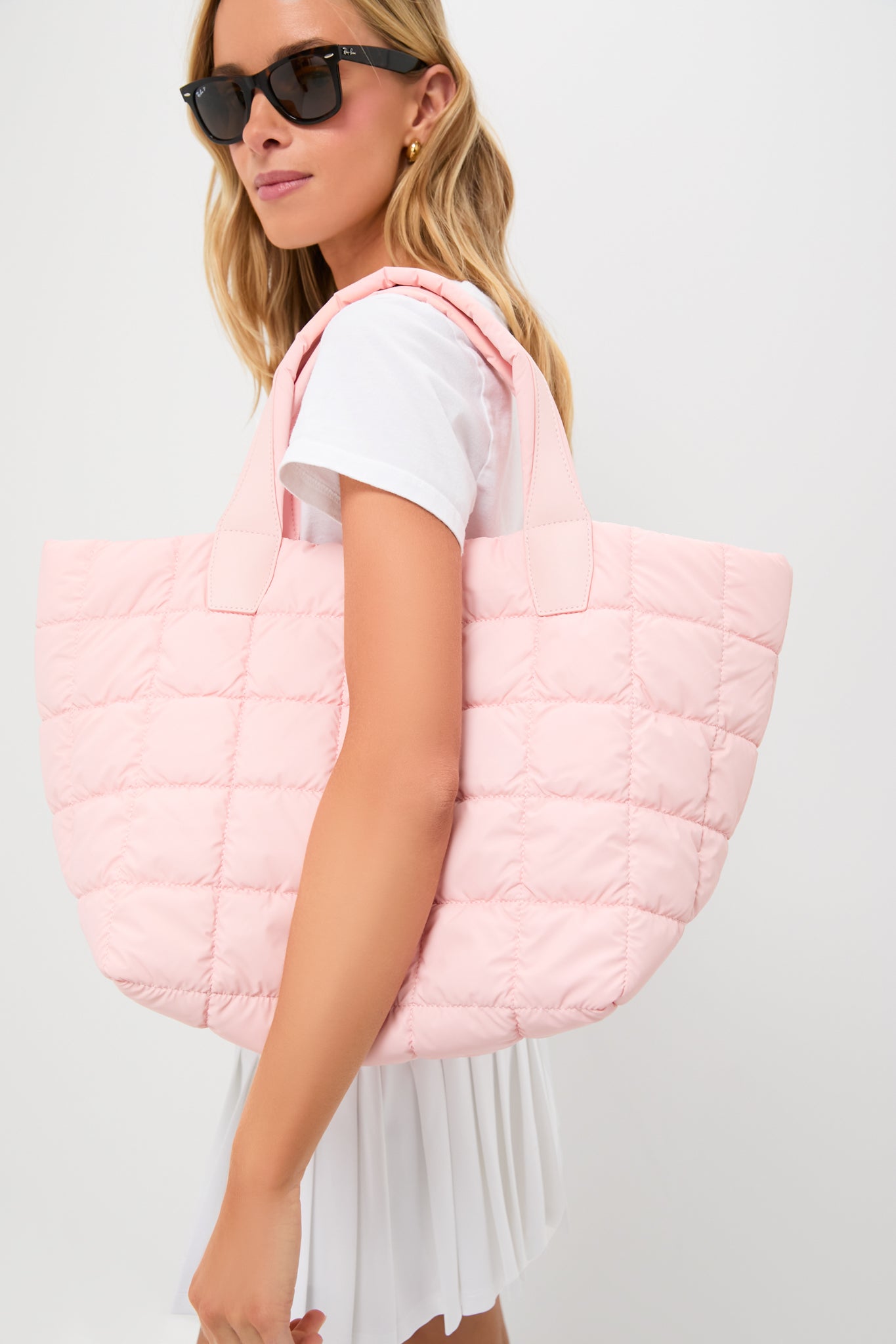 Seashell Pink Porter Tote Medium
