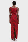 Scarlet Rose Bora Long Maxi Dress