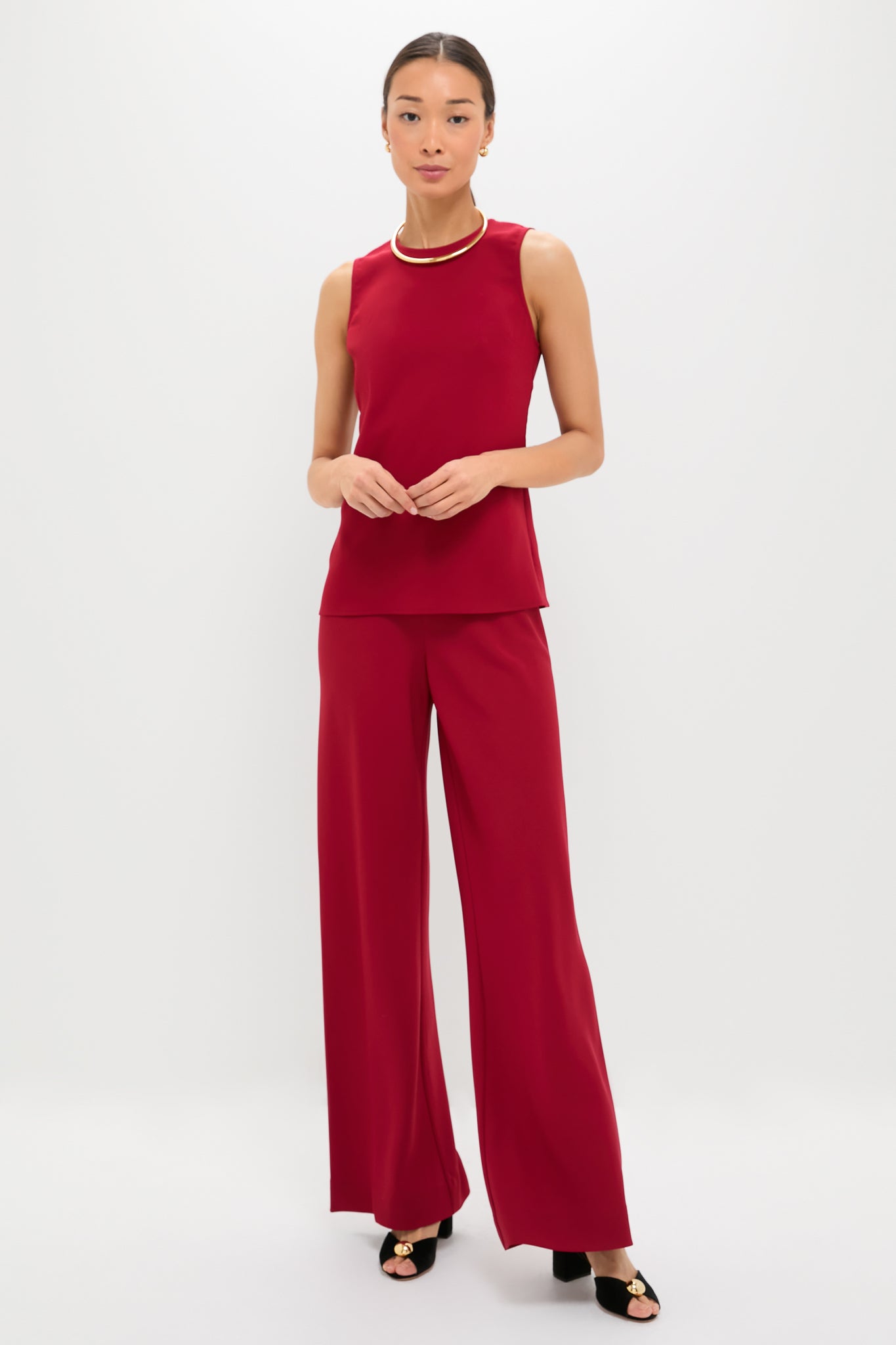 Pomegranate Bronte Top