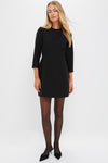 Black Crepe Haley Dress