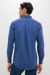 Blue Haze Conway Crown Lite Cotton-Stretch Sport Shirt