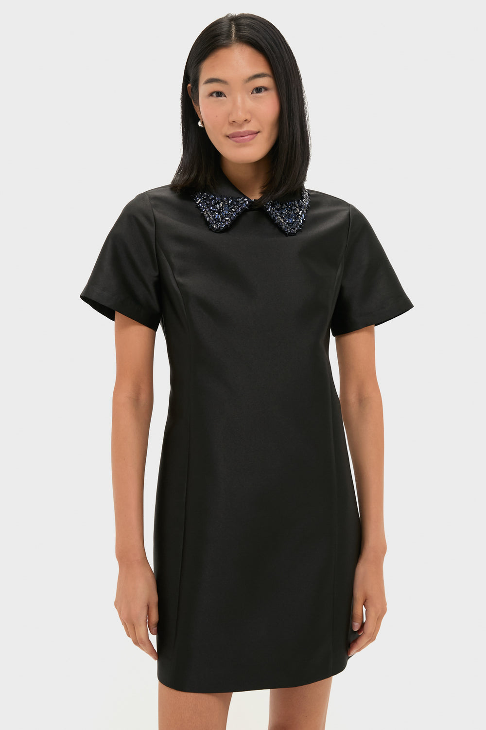 Tuckernuck Black Embellished Winslet Dress Black / L Tuckernuck Black Embellished Winslet Dress Black / L