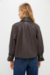 Dark Brown Berbice Leather Jacket