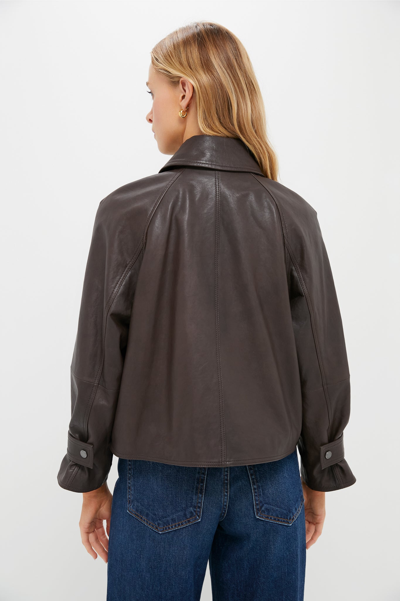 Dark Brown Berbice Leather Jacket