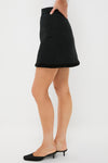 Black Giuliana Mini Skirt
