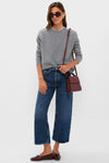 Burgundy Napa Small Top Handle