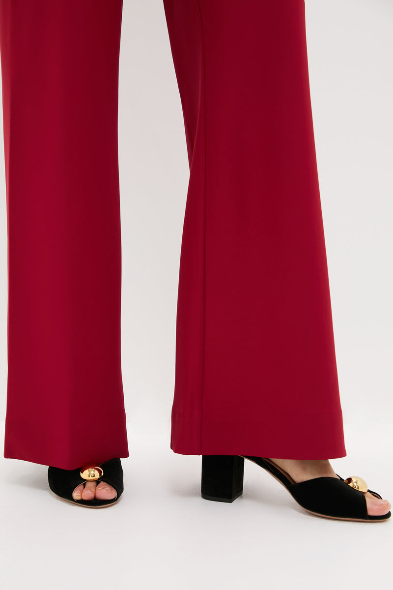 Pomegranate Stroll Pant