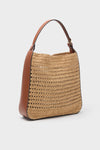 Tan Natural Savannah Hobo