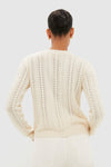 Champagne Annalise Cardigan