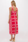 Red Floral Wauwinet Maxi Dress