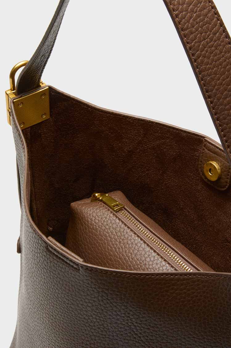 Chocolate Matty Bag