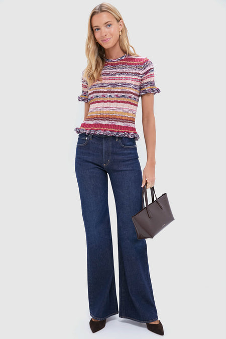 Espresso Caroline Heels