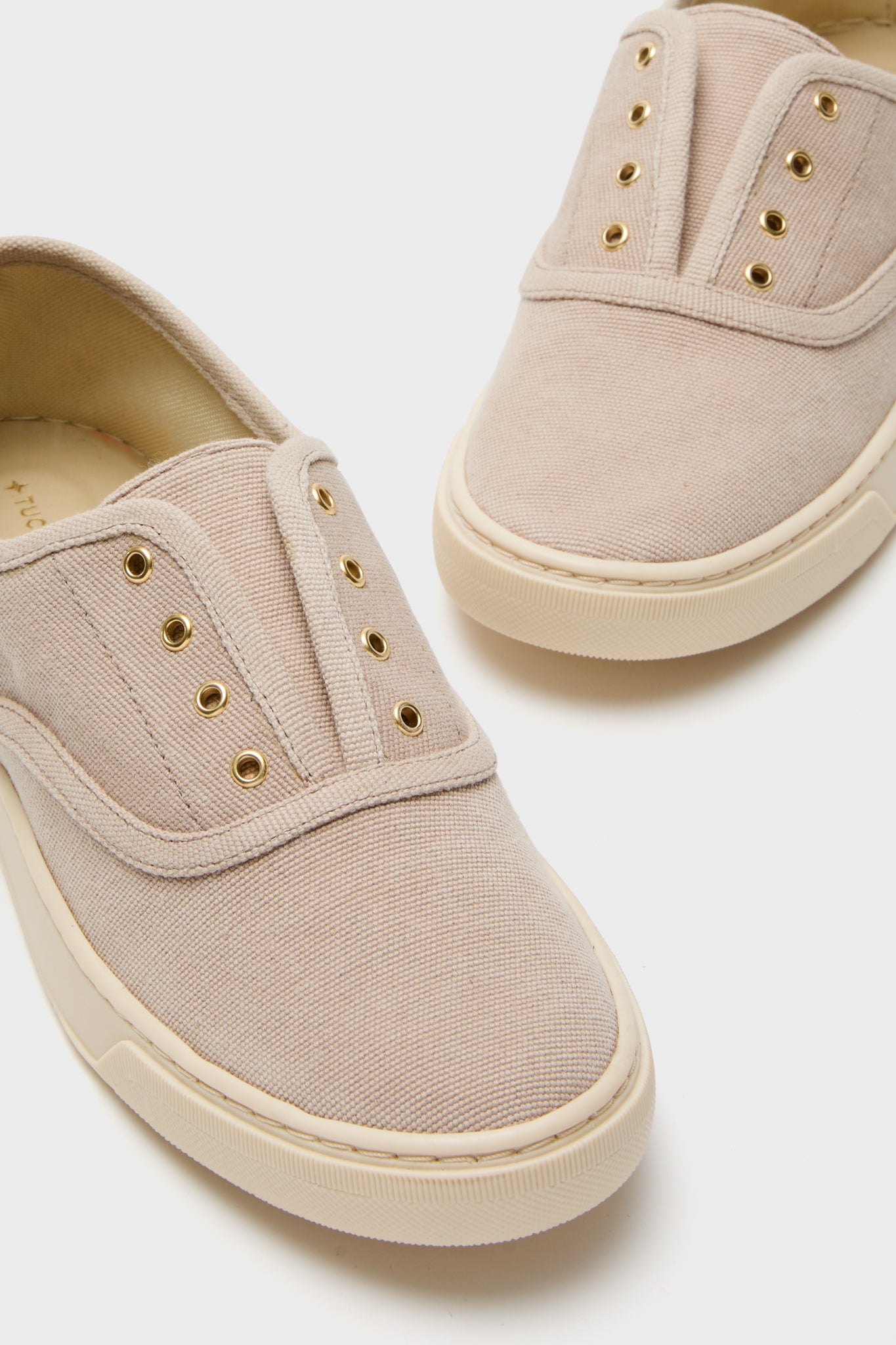 Wheat Canvas Bea Sneakers