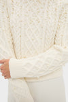 Pearl Embellished Ellis Sweater