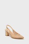 Light Natural Zaiden Heels