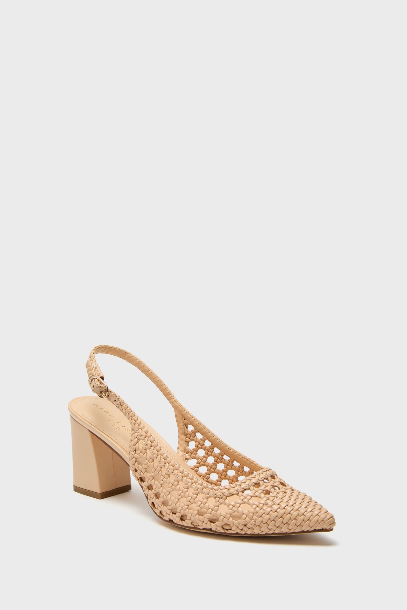 Light Natural Zaiden Heels
