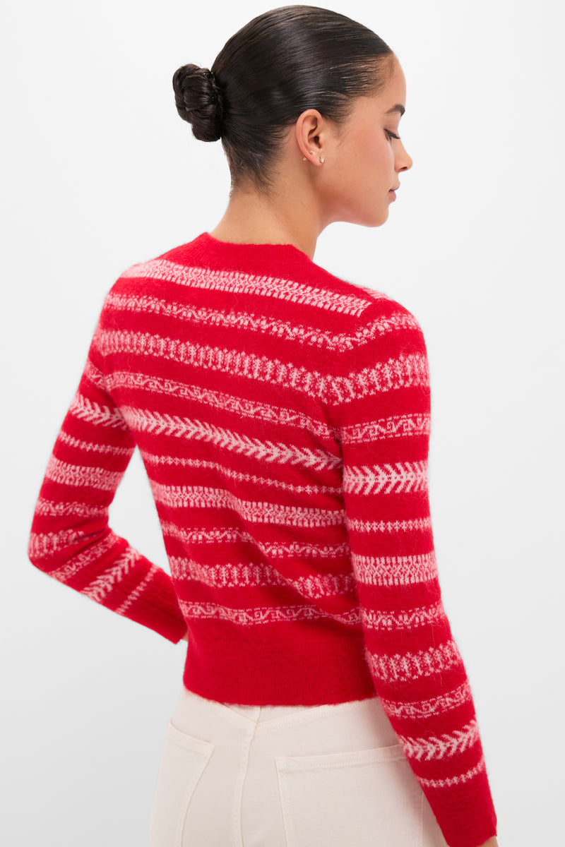 Red Amity Sweater