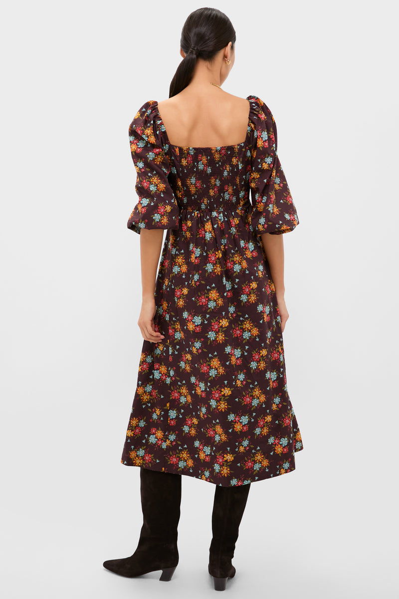 Lynda Anne Carlotta Midi Dress
