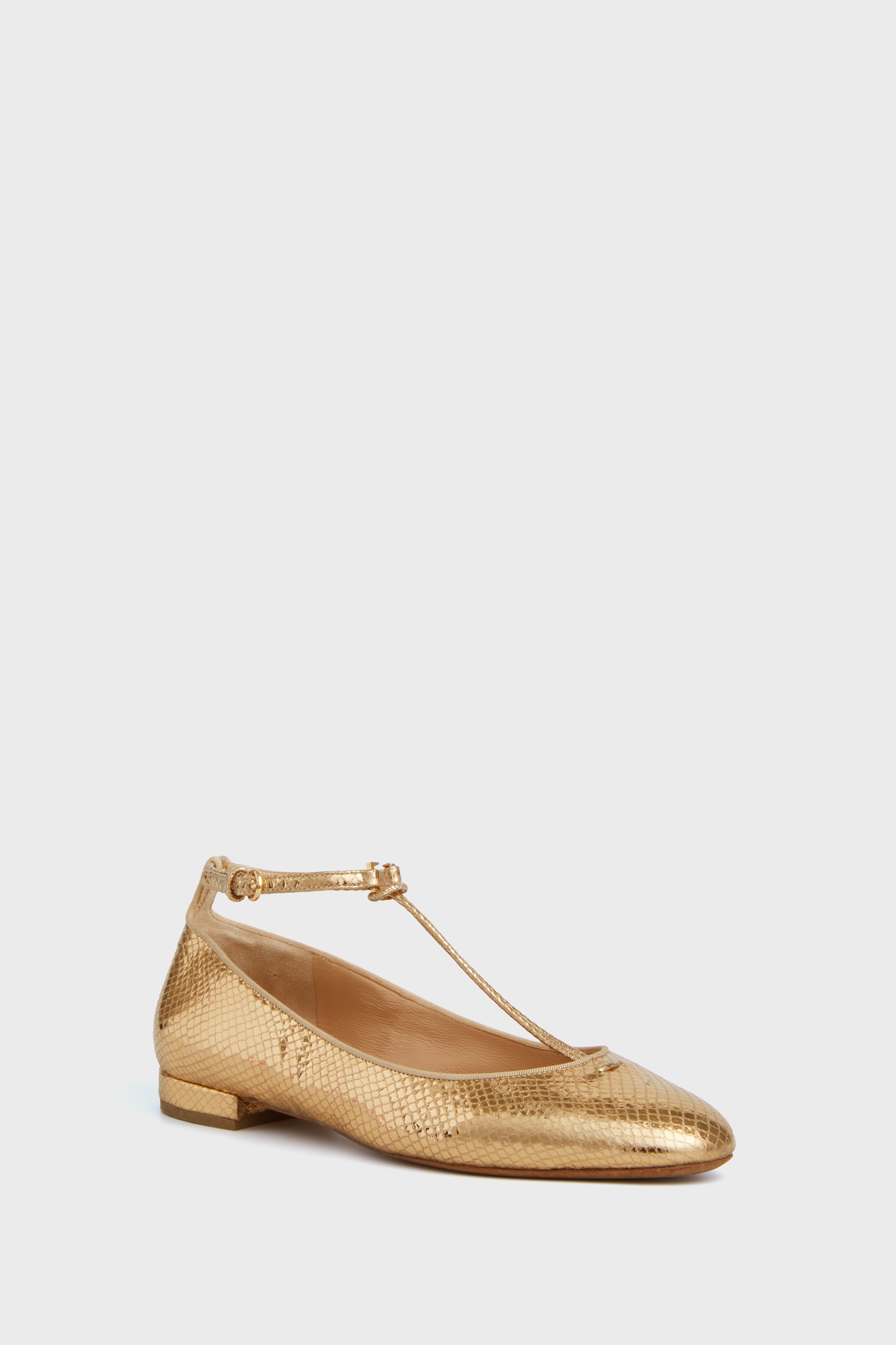 Ulla Johnson Rose Gold Metallic Bow outlets Loafer Flats EU 40