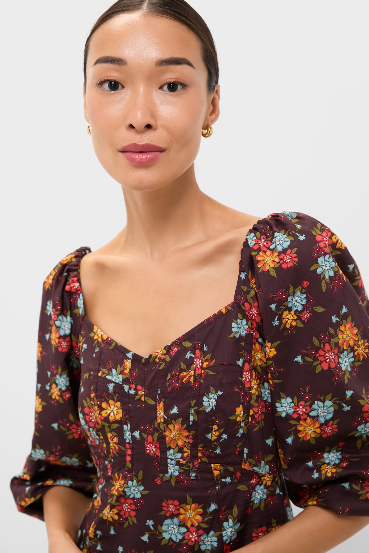 Lynda Anne Carlotta Midi Dress