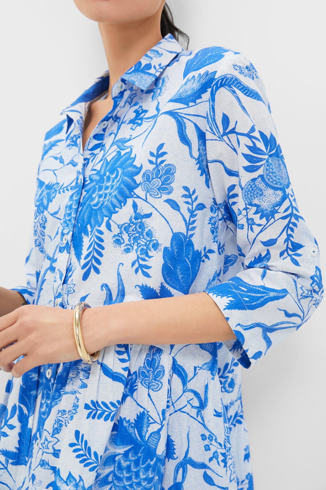 knee length dresses for ladies Exclusive Blue Tiffany Deauville Mini Dress