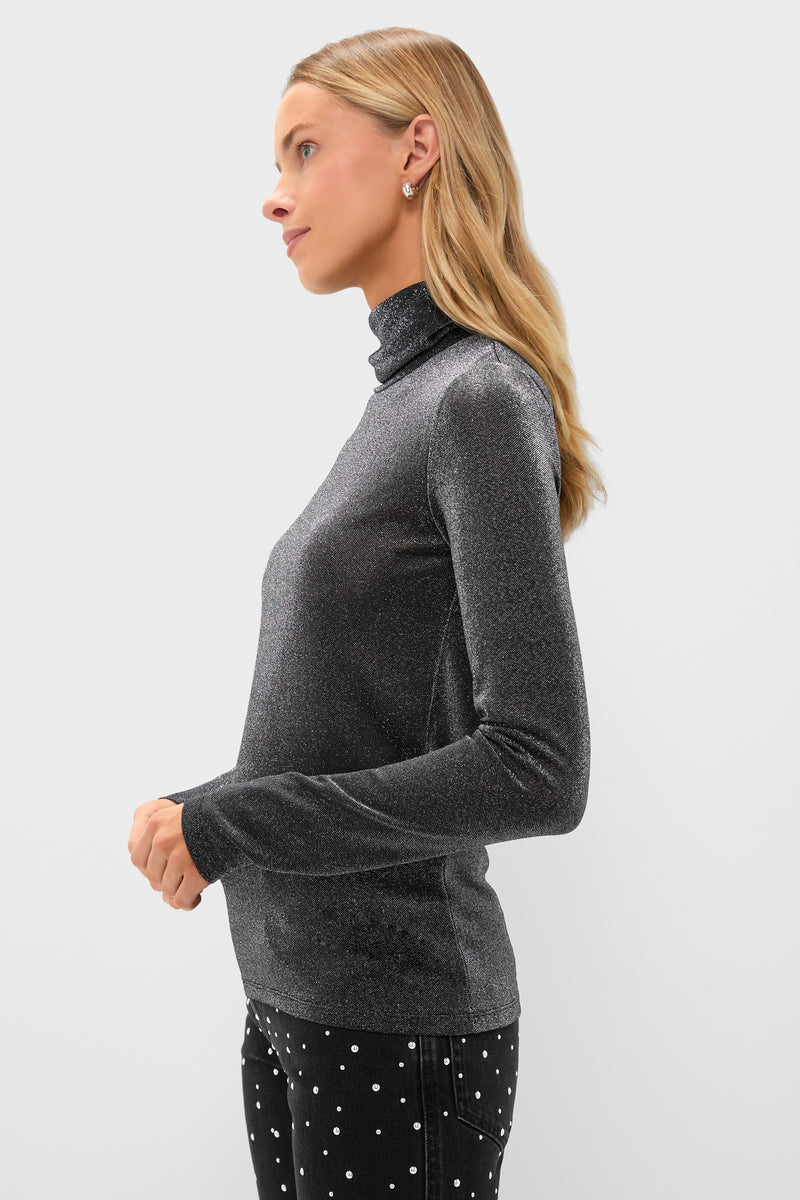 Gun Metal Jadia Turtleneck