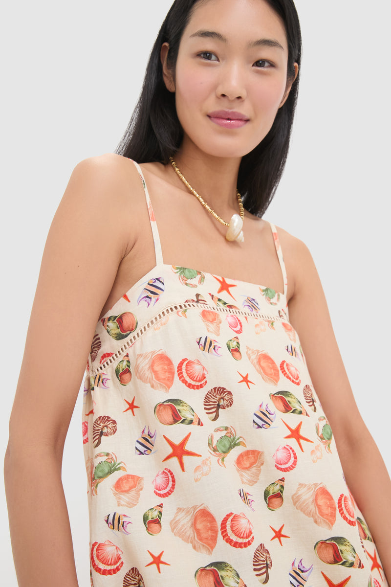 Shell Leah Mini Dress